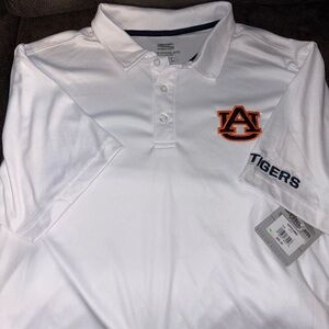 NWT Stadium Athletics AUBURN TIGERS Polo Shirt
